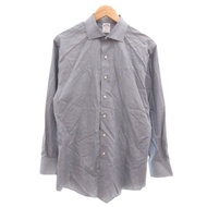 Brooks Brothers Shirt blue Wide Direct from Japan Secondhand