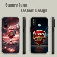 Casing For Redmi Note 9 9t 11 12 8 13 Pro Plus 4G 5G Arsenal Football Club BOM14 Phone Case Square E