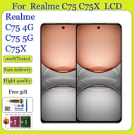 Original For Realme C75 4G 5G C75x LCD Display Touch Screen Replacement