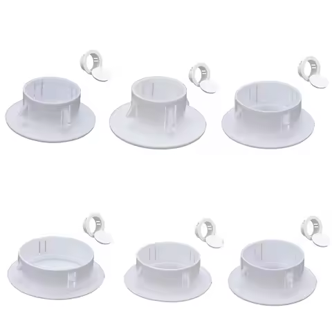 40-100mm Decorative Cover Wall Hole Cover Protective Vents Decor Cap For HVAC Systems Water Pipes An