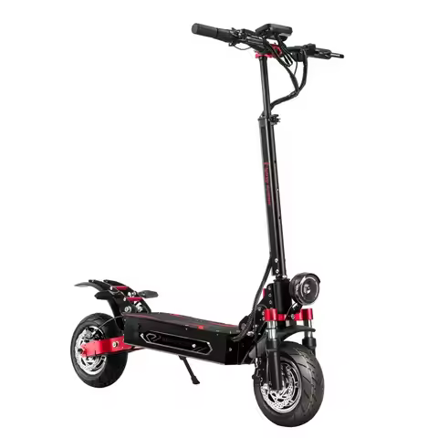 BOYUEDA Q7 Pro Max 3200W Dual Motor Adult Electric Scooter Foldable 10-inch Aluminum Alloy Wheel Rol