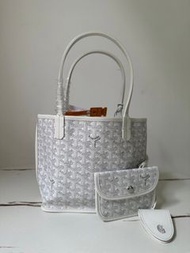 GOYARD Tote bag Mini White 手袋 白色