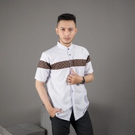 KEMEJA Muslim Men's Shirt koko Tojiro koko Shirt For Adult Men With batik Combination