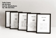 Turbo Frame A3 กรอบรูปขนาด A3 - pack 5 กรอบ