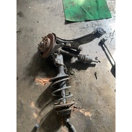 Mitsubishi Absorber Suspension Set suitable for modification Proton Wira Satria Waja Perdana Saga Or
