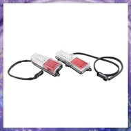 [P K A M] UTV Rear LED Tail Light UTV Taillight for  HS500CC HS700CC 35250-119E-2000, 35310-119-2000