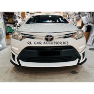 Toyota vios ncp150 ncp 150 GX Bodykit body kit front side rear skirt lip ducktail spoiler 2013 2014 