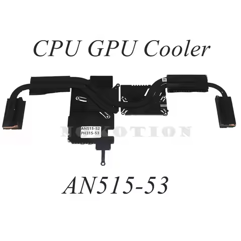 Radiator For ACER Nitro 5 AN515-52 PH315-53 Laptop CPU GPU Cooler HeatSink Pipe