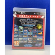 PS3 SEGA MEGA DRIVE ULTIMATE COLLECTION AN EPIC COLLECTION OF OVER 40 GAMES CLASSIC