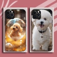 Cute Cat Puppy Dog For Samsung S25 S24 S23 FE S22 S21 S20 S10 S9 S8 S7 S10e Ultra Tempered Glass Sof