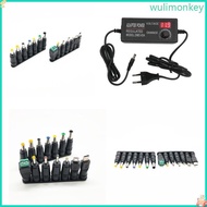 WU Universal Powers Adapters Household Electronics Powers Supply Transform 14Tips 5 5x2 5mm 4 0x1 7m