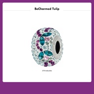 SWAROVSKI BeCharmed Tulip 82125 for bracelet or necklace from Austria, Europe