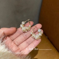 [Luméra] Retro High-End Earrings vintage Niche Design Classy Earrings Earrings Earrings French Retro