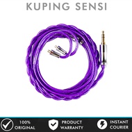 KBEAR Zi Xiao Alloy Copper + Silver Plated Copper Earphone Cable IEM Upgrade Cable ZiXiao