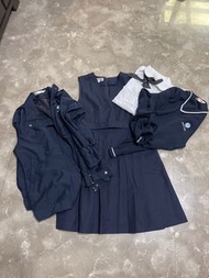 聖功女中高中部冬季制服（背心裙. 襯衫只穿1季）