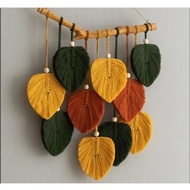 HIASAN DINDING Macrame wall hanging wall decoration room decoration hanging decoration