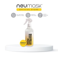 NEUMASK (500ml) 75% Alcohol Hand Sanitizer / Multi Purpose Disinfectant Spray - Kills 99.99% Bacteria