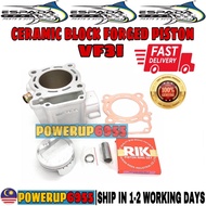 SYM VF3I VF3 ESPADA RACING CERAMIC F / R  BLOCK BLOK 65MM 66MM