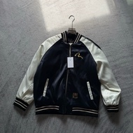 EVISU Fuji Mount T-Shirt with Ukiyo-e Embroidery, Cotton