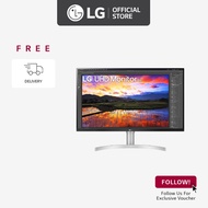 LG 32UN650K 31.5'' UHD 4K HDR IPS Monitor | HDR10 | MaxxAudio®