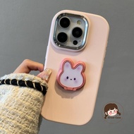Cartoon Hello Kitty Stand Phone Case For Vivo Y200E Y100 Y36 Y36i Y36M Y33T Y17 Y17s Y15 Y12 Y12i Y1