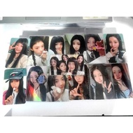 {READY STOCK}Super Real Me WTS ILLIT official POB photocard IROHA MOKA WONHEE