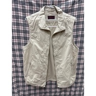 DURBAN Beige Jacket Vest M