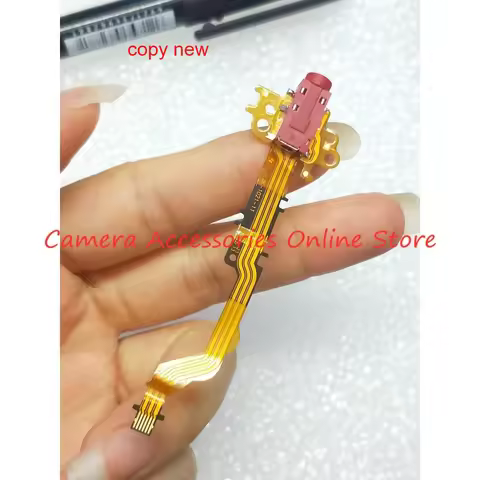 For Sony ILCE-7M3 A7III A7M3 Microphone Jack A7 III Cable MIC A7R III Microphone Flex Camera Repair 