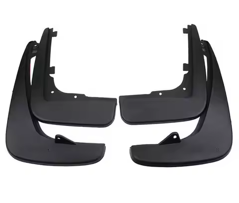4pcs Car Mudflaps Mudguards for Jaguar XJ X351 2011~2019 Exterior Mud flaps Mud Guards Tyre Wheel Mu