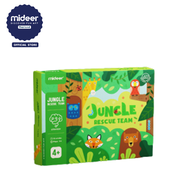 Mideer Mideer มิเดียร์ JUNGLE Rescue Team บอร์ดเกมนักกู้ภัยป่า