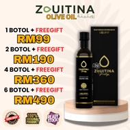 [100% ORIGINAL] ZOUTINA MOROCCAN OLIVE OIL MINYAK ZAITUN MOROCCO BANTU PENGHADAMAN KOLESTROL DALAM B