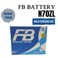 Aki Land Rover New Truck Furukawa Battery FB N70ZL Aki Conventional