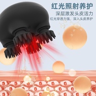 Rechargeable Pulse Head Massager Massager Claw EMS Pulse Scalp Massage Head Head Massager Low Freque