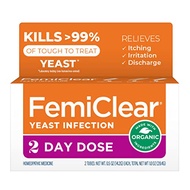 FemiClear - 2 Day Yeast Infection Treatment | Fast-Acting FROM USA