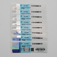 Windows 10/11 Pro Oem Sticker ของแท้