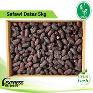 SAFAWI DATES/KURMA SAFAWI/PREMIUM SAUDI DATES/WHOLESALE/BORONG/5KG