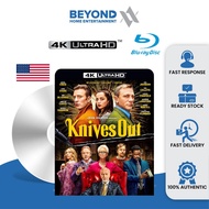Knives Out [4K Ultra HD + Bluray]  Blu Ray Disc High Definition