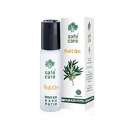 [USA]_Safe Care Roll on Minyak Kayu Putih (Eucalyptus Oil / Cajuput Oil) - 10 ml