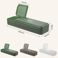 Work Area Organizer Box Charging Cable Storage (7 Compartments) Headphone Jewelry G2777