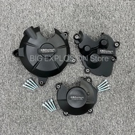 2025 ZX-6R NEW GB Racing Motorcycles Engine Protective Cover For KAWASAKI ZX-6R 2007-2025 & ZX-636 2