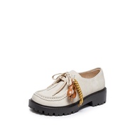 Staccato Womens Sneakers รองเท้าผ้าใบผู้หญิง พื้นหนา เพิ่มความสูง EHI10