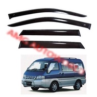 Ford Spectron Van 1999-2018 (2 Front Doors Only) New High Quality Acrylic Cosmo Door Visor (3")