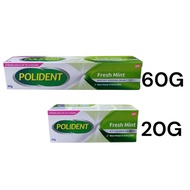 POLIDENT FRESH MINT CREAM 20G | 60G (EXP: 05/2026)