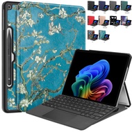 Case for Microsoft Surface Pro 12 12 inch 2025 Tablet Shockproof Support Stand PU Leather Cover for 