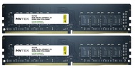 16GB (2X8GB) DDR4 3200MHZ PC4-25600 NON-ECC UDIMM KIT NVTEK Desktop PC Computer Memory
