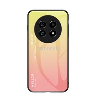 Ốp Kính cường lực Gradient Cho Realme 13 Pro Cộng Với 5G 2024 vỏ điện thoại Sang Trọng Bìa Cho Realm