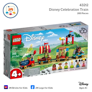 LEGO Disney 43212 Disney Celebration Train​ (200 Pieces) สำหรับเด็กอายุ 4 ปีขึ้นไป