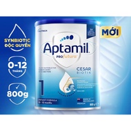 [GIVEAWAY] Combo 2 CANS OF APTAMIL CESAR BIOTIK POWDER MILK 800G