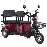 New Passenger and Cargo Electric Tricycle Elderly Scooter Mothers Pick up Childrens Small Electric Battery Tricycle