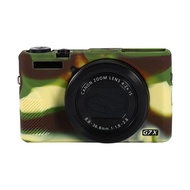 New Ready Stock Soft Silicone Protective Case for Canon PowerShot G7 X Mark III / G7X III / G7X3